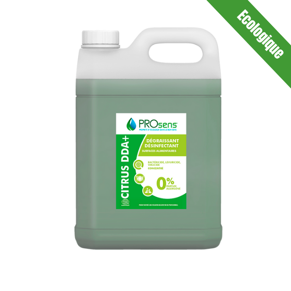 CITRUS DDA+ - Dégraissant désinfectant - 5L